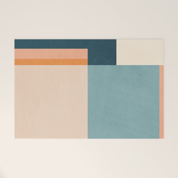 Minimal Abstract 14 Welcome Mat Gallery Image 1