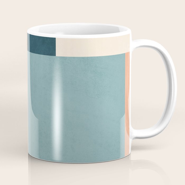Minimal Abstract 14 Coffee Mug Gallery Image 1
