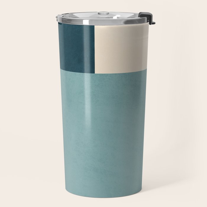 Minimal Abstract 14 Travel Mug Gallery Image 2
