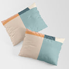 Minimal Abstract 14 Pillow Sham Gallery Image 3
