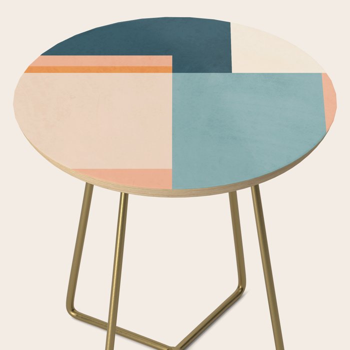 Minimal Abstract 14 Side Table Gallery Image 2