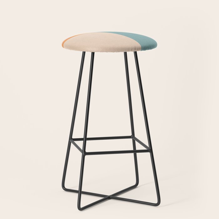 Minimal Abstract 14 Stool Gallery Image 1