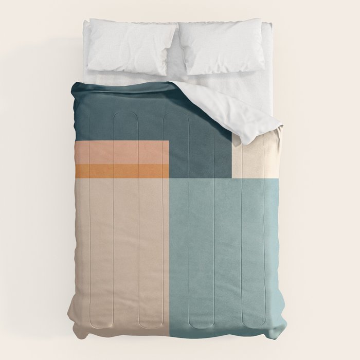 Minimal Abstract 14 Comforter Gallery Image 6