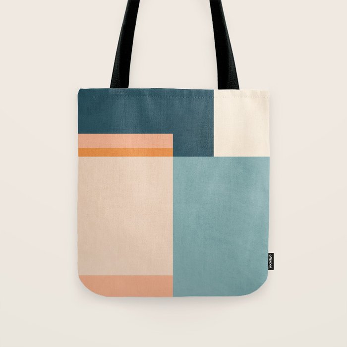 Minimal Abstract 14 Tote Bag Gallery Image 1