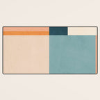 Minimal Abstract 14 Desk Mat Gallery Image 3