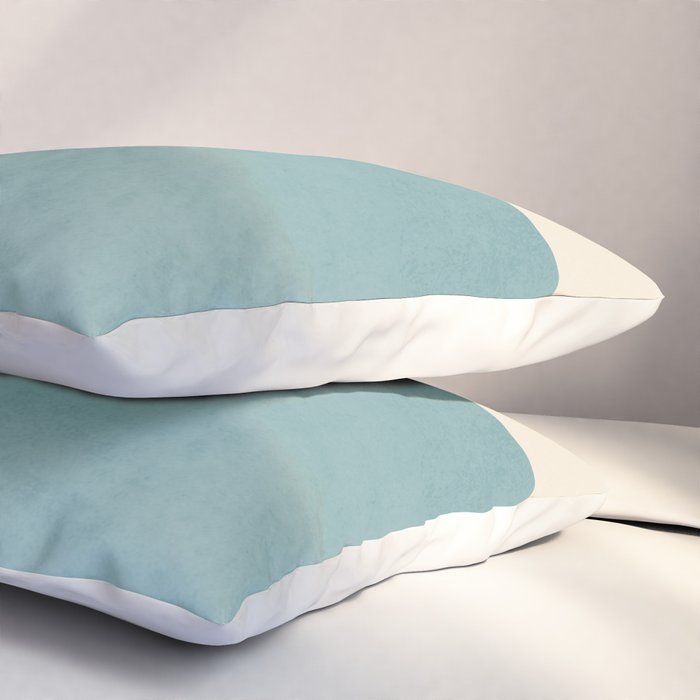 Minimal Abstract 14 Pillow Sham Gallery Image 3