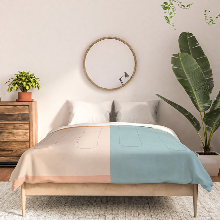 Minimal Abstract 14 Comforter Gallery Image 3