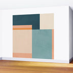 Minimal Abstract 14 Wall Mural Gallery Image 2