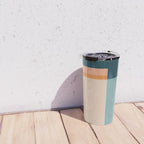 Minimal Abstract 14 Travel Mug Gallery Image 4