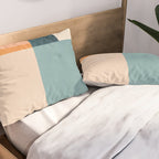 Minimal Abstract 14 Pillow Sham Gallery Image 2