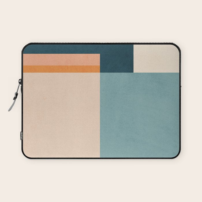 Minimal Abstract 14 Laptop Sleeve Gallery Image 1