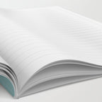 Minimal Abstract 14 Notebook Gallery Image 2