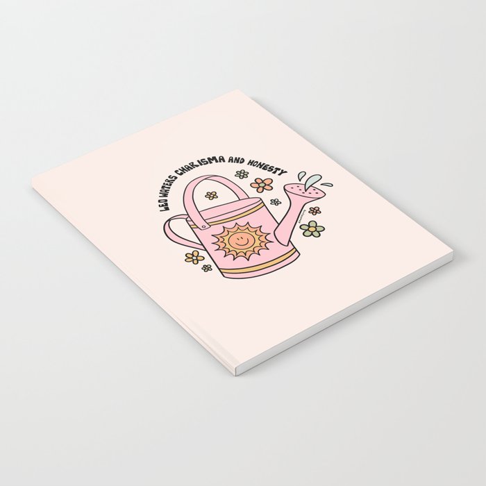 Leo Watering Can Notebook Gallery Image 1
