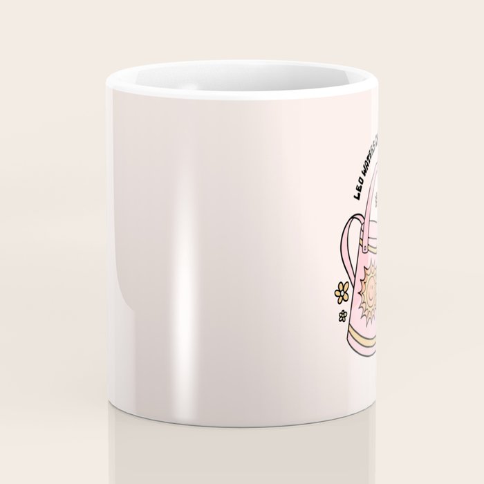 Leo Watering Can Coffee Mug Gallery Image 4