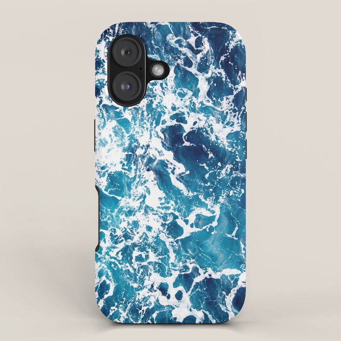 Wild Ocean Waves, Ocean Water iPhone Case Gallery Image 1