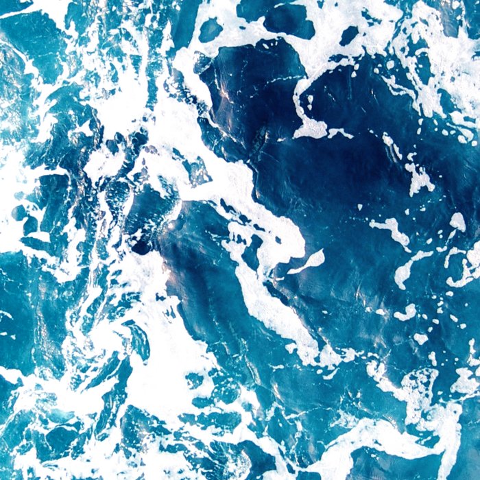 Wild Ocean Waves, Ocean Water Coffee Mug Gallery Image 2