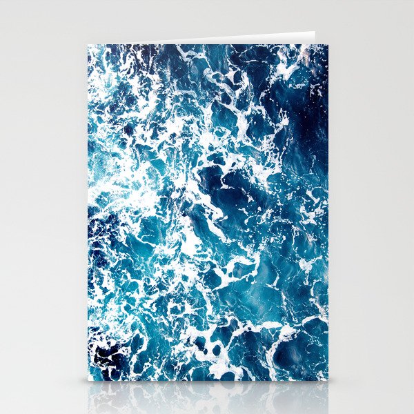 Wild Ocean Waves, Ocean Water Stationery Card Gallery Image 2