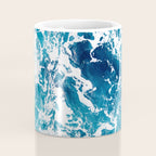 Wild Ocean Waves, Ocean Water Coffee Mug Gallery Image 4