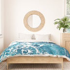 Wild Ocean Waves, Ocean Water Duvet Cover Gallery Image 3