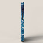 Wild Ocean Waves, Ocean Water iPhone Case Gallery Image 2