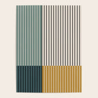 Color Block Line Abstract VIII Poster Gallery Image 4