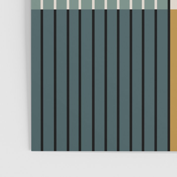 Color Block Line Abstract VIII Poster Gallery Image 3