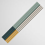 Color Block Line Abstract VIII Table Runner Gallery Image 3