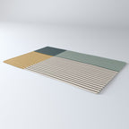 Color Block Line Abstract VIII Rug Gallery Image 3