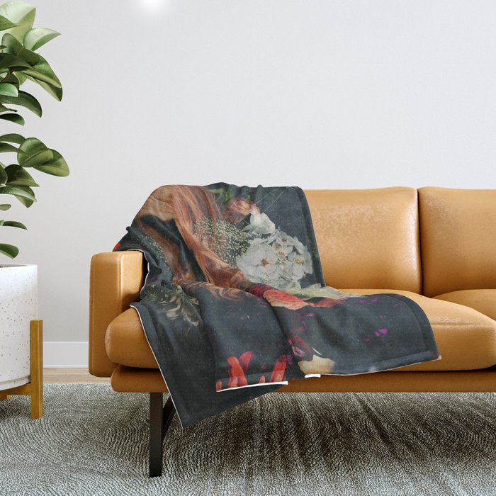 Editorial Throw Blanket Gallery Image 1