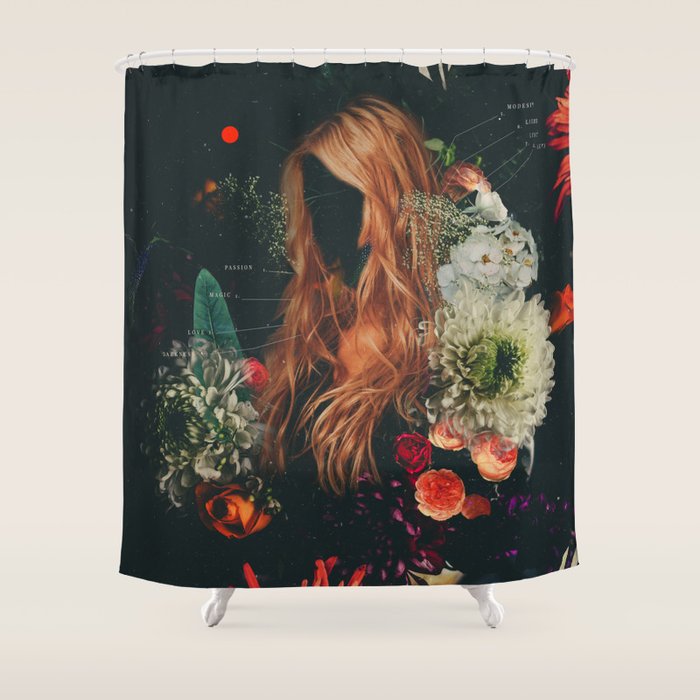 Editorial Shower Curtain Gallery Image 1