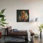 Editorial Wood Wall Art Gallery Image 2