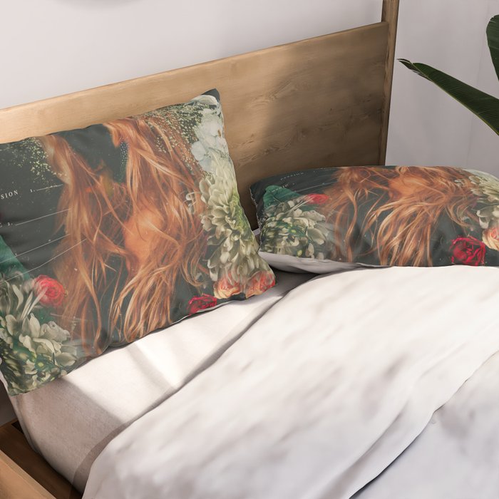 Editorial Pillow Sham Gallery Image 2