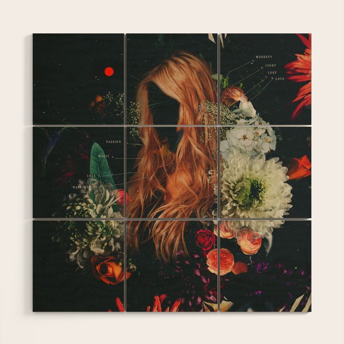 Editorial Wood Wall Art Gallery Image 1