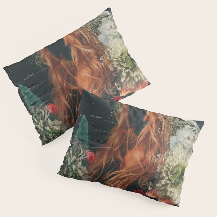 Editorial Pillow Sham Gallery Image 1