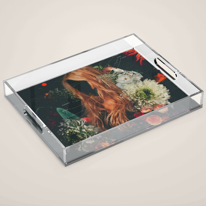 Editorial Acrylic Tray Gallery Image 1