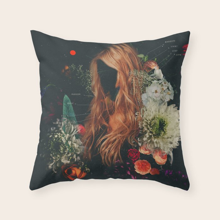 Editorial Throw Pillow Gallery Image 6