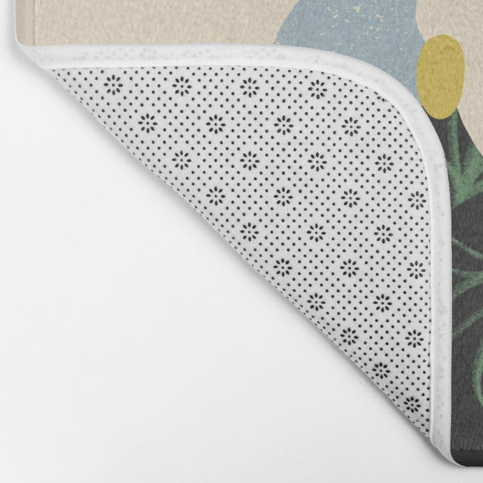 tangerine Bath Mat Gallery Image 2