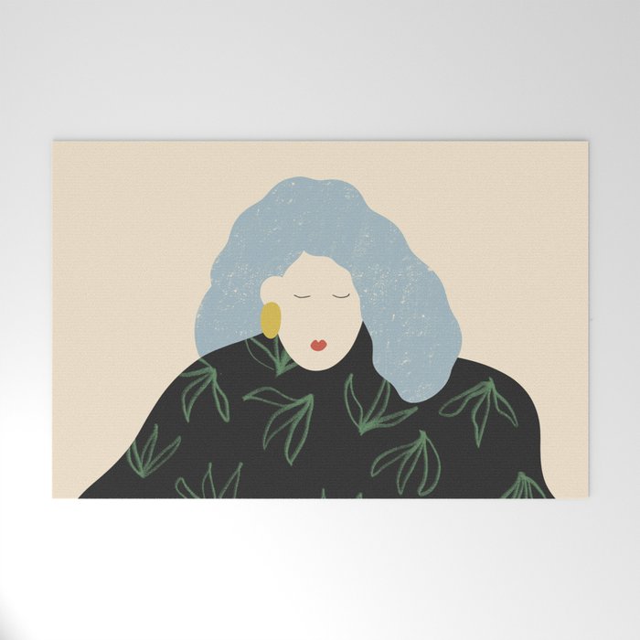 tangerine Welcome Mat Gallery Image 1