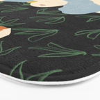 tangerine Bath Mat Gallery Image 3
