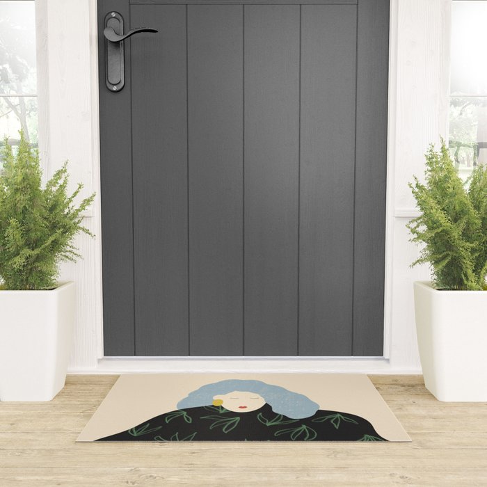 tangerine Welcome Mat Gallery Image 3