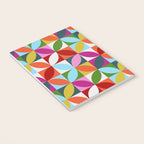 Colorful Retro Pattern Notebook Gallery Image 3