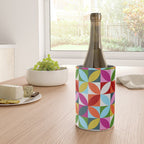 Colorful Retro Pattern Wine Chiller Gallery Image 4