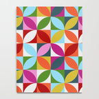 Colorful Retro Pattern Notebook Gallery Image 4