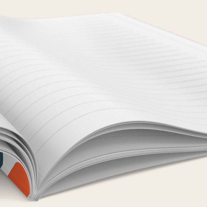 Colorful Retro Pattern Notebook Gallery Image 2