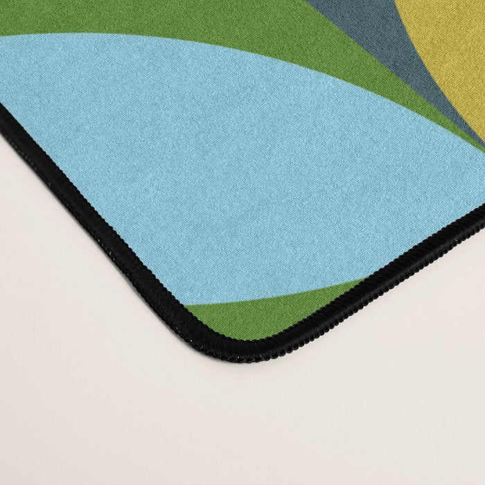 Colorful Retro Pattern Desk Mat Gallery Image 4