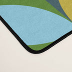 Colorful Retro Pattern Desk Mat Gallery Image 4