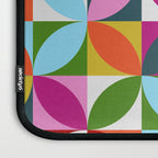 Colorful Retro Pattern Laptop Sleeve Gallery Image 3