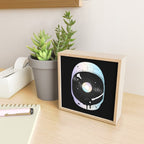 In the Presence of a Deafening Silence Mini Art Print Gallery Image 2