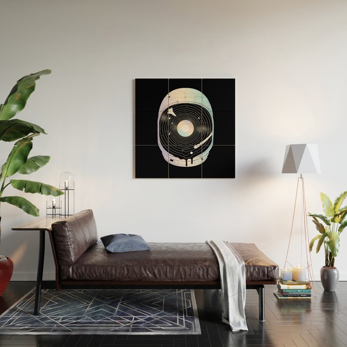 In the Presence of a Deafening Silence Wood Wall Art Gallery Image 2
