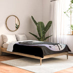 In the Presence of a Deafening Silence Comforter Gallery Image 2